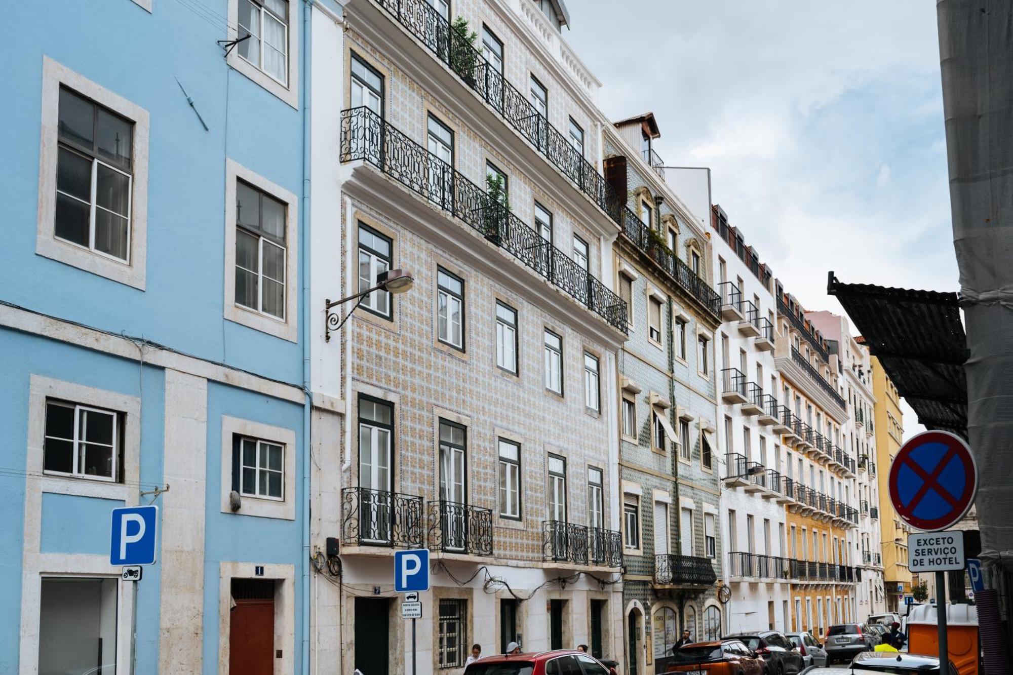 Lisbon Skyline Apartment By Misha'S Place 5E Экстерьер фото